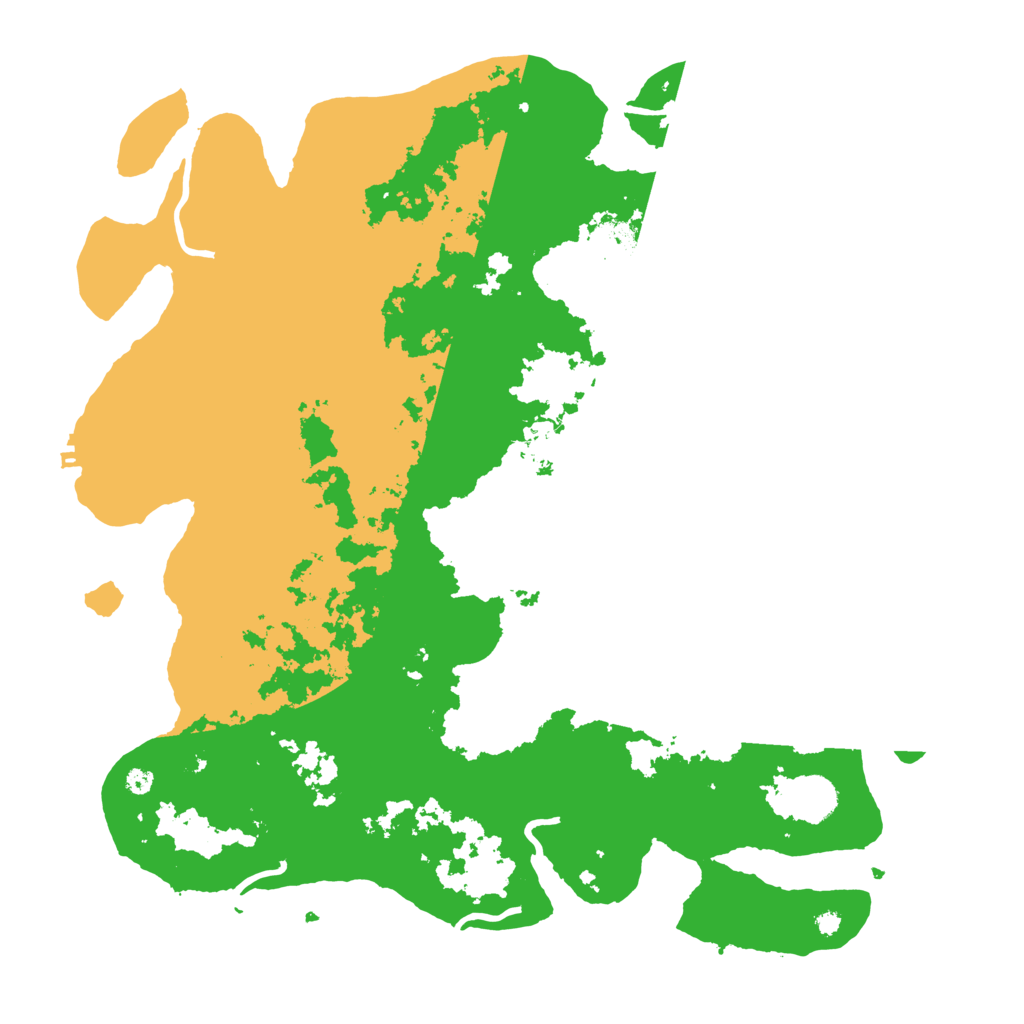 Biome Rust Map: Procedural Map, Size: 4000, Seed: 97642568