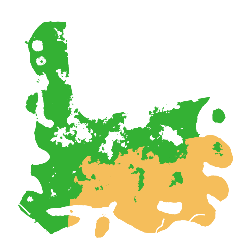 Biome Rust Map: Procedural Map, Size: 4000, Seed: 462476926