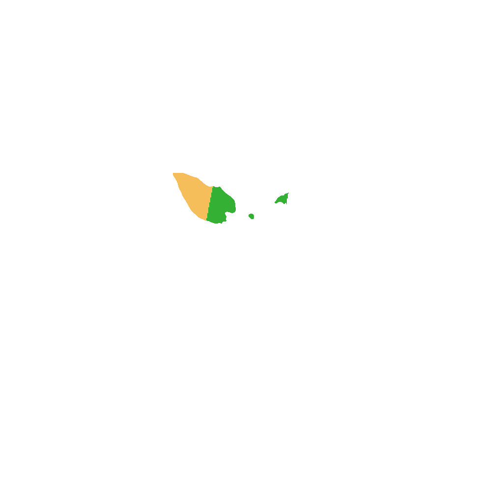 Biome Rust Map: Procedural Map, Size: 1000, Seed: 69135235