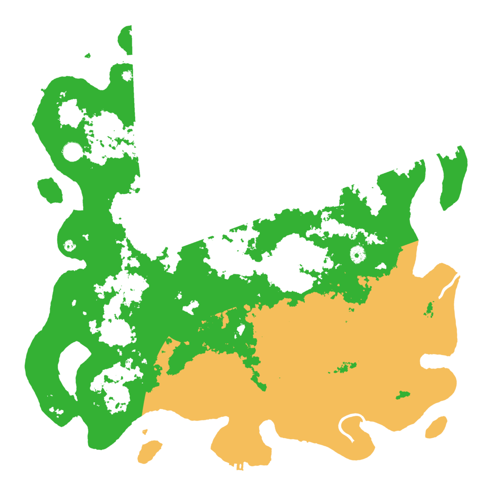 Biome Rust Map: Procedural Map, Size: 4500, Seed: 1586738726