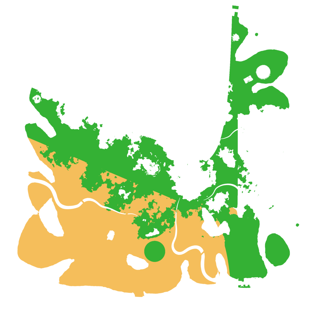 Biome Rust Map: Procedural Map, Size: 4000, Seed: 1942870910