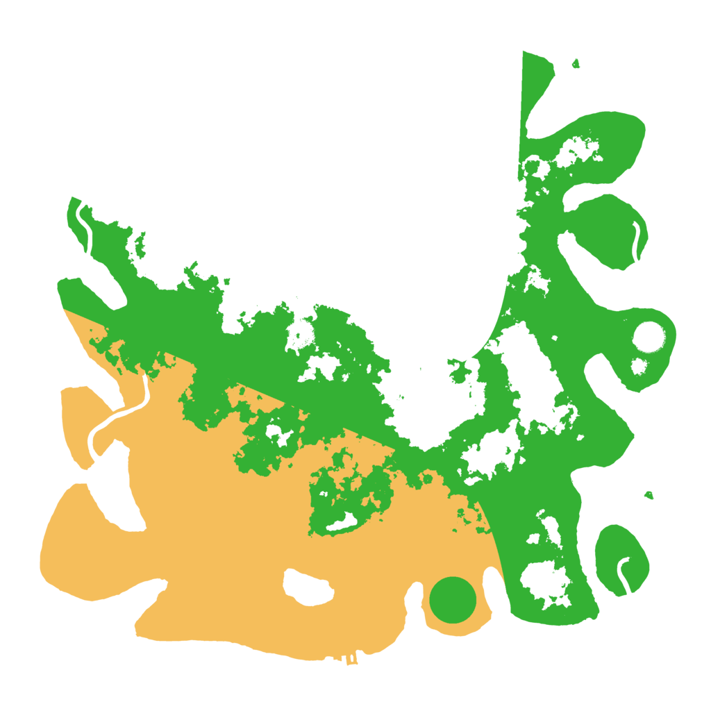 Biome Rust Map: Procedural Map, Size: 4000, Seed: 1942870910