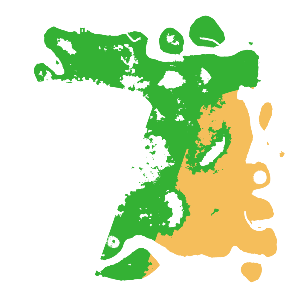 Biome Rust Map: Procedural Map, Size: 4000, Seed: 571064381