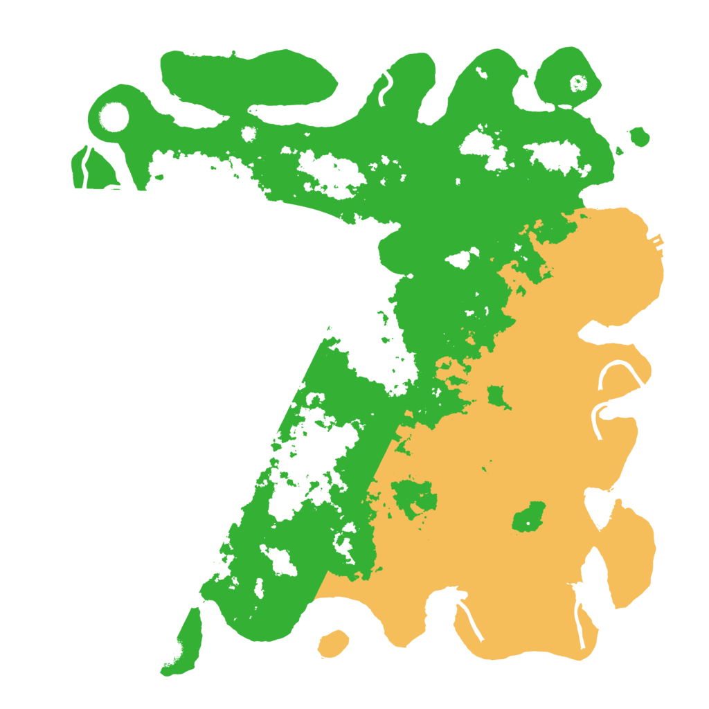 Biome Rust Map: Procedural Map, Size: 4250, Seed: 764015665