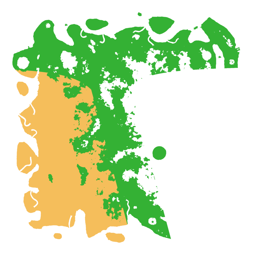 Biome Rust Map: Procedural Map, Size: 5000, Seed: 374358824