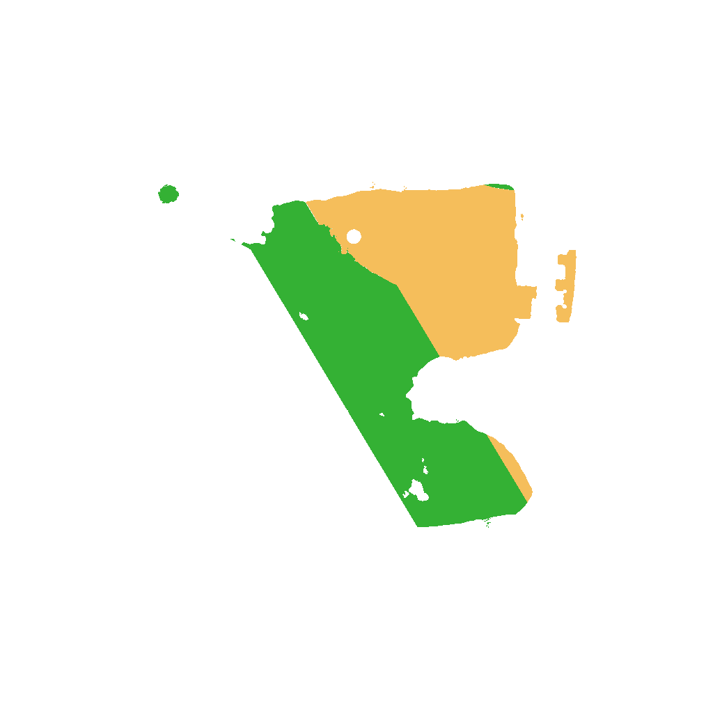 Biome Rust Map: Procedural Map, Size: 1500, Seed: 407
