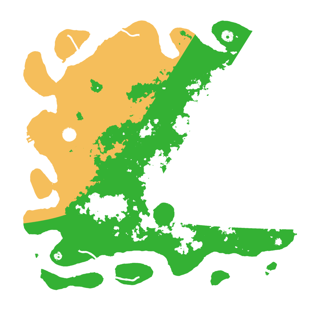 Biome Rust Map: Procedural Map, Size: 4000, Seed: 1994983411
