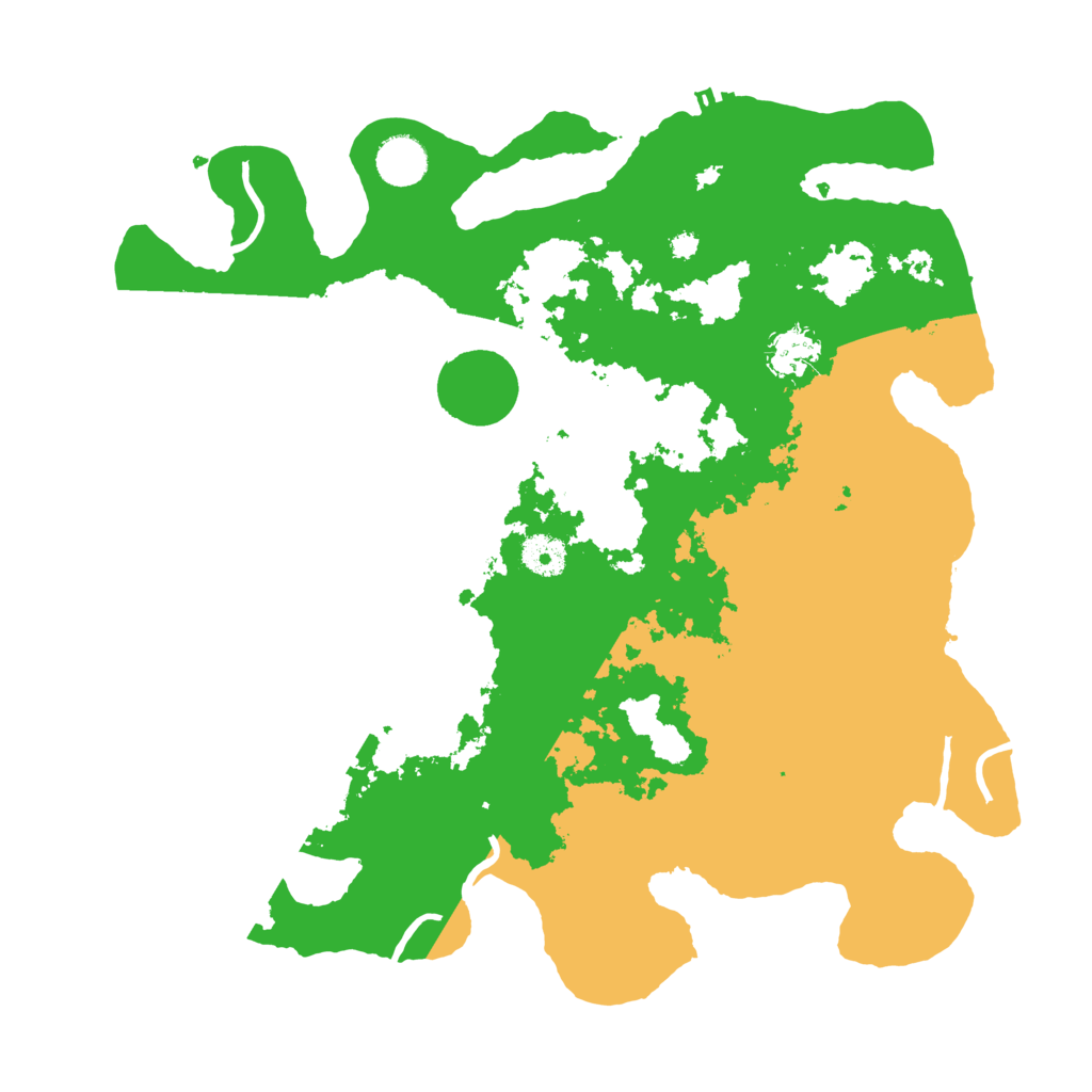 Biome Rust Map: Procedural Map, Size: 3800, Seed: 78873242