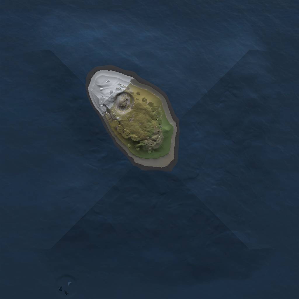 Rust Map: Procedural Map, Size: 1000, Seed: 698925525, 3 Monuments