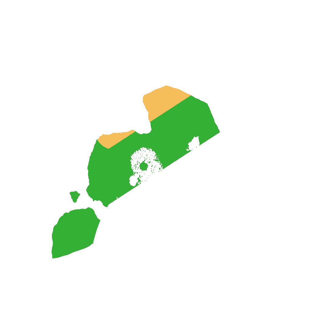 Biome Rust Map: Procedural Map, Size: 1500, Seed: 1312647096