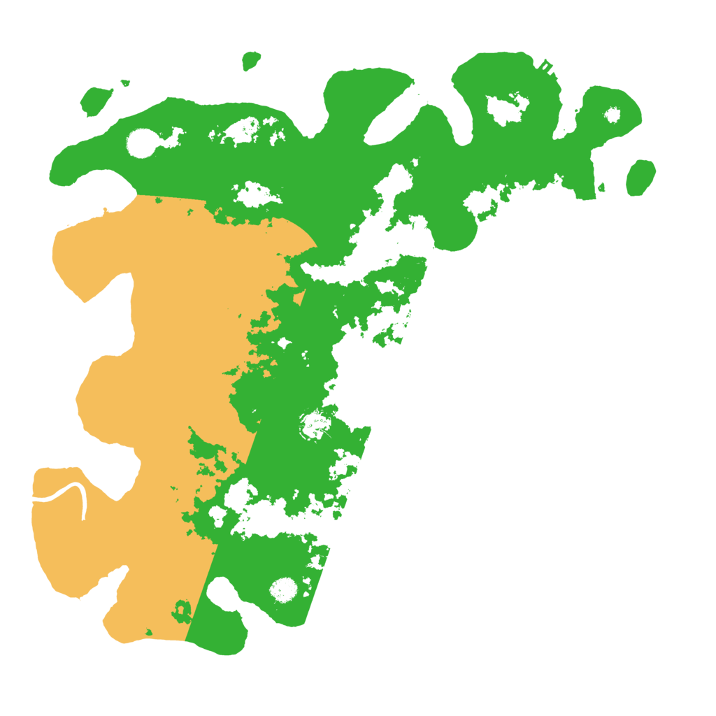 Biome Rust Map: Procedural Map, Size: 4250, Seed: 1924005252