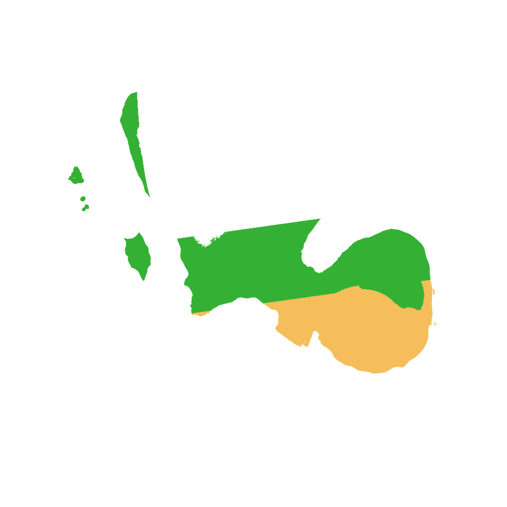 Biome Rust Map: Procedural Map, Size: 1600, Seed: 1488