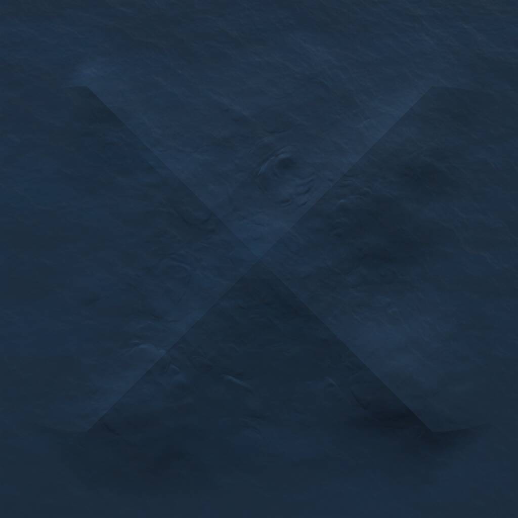 Rust Map: Procedural Map, Size: 1100, Seed: 16396962, 1 Monuments