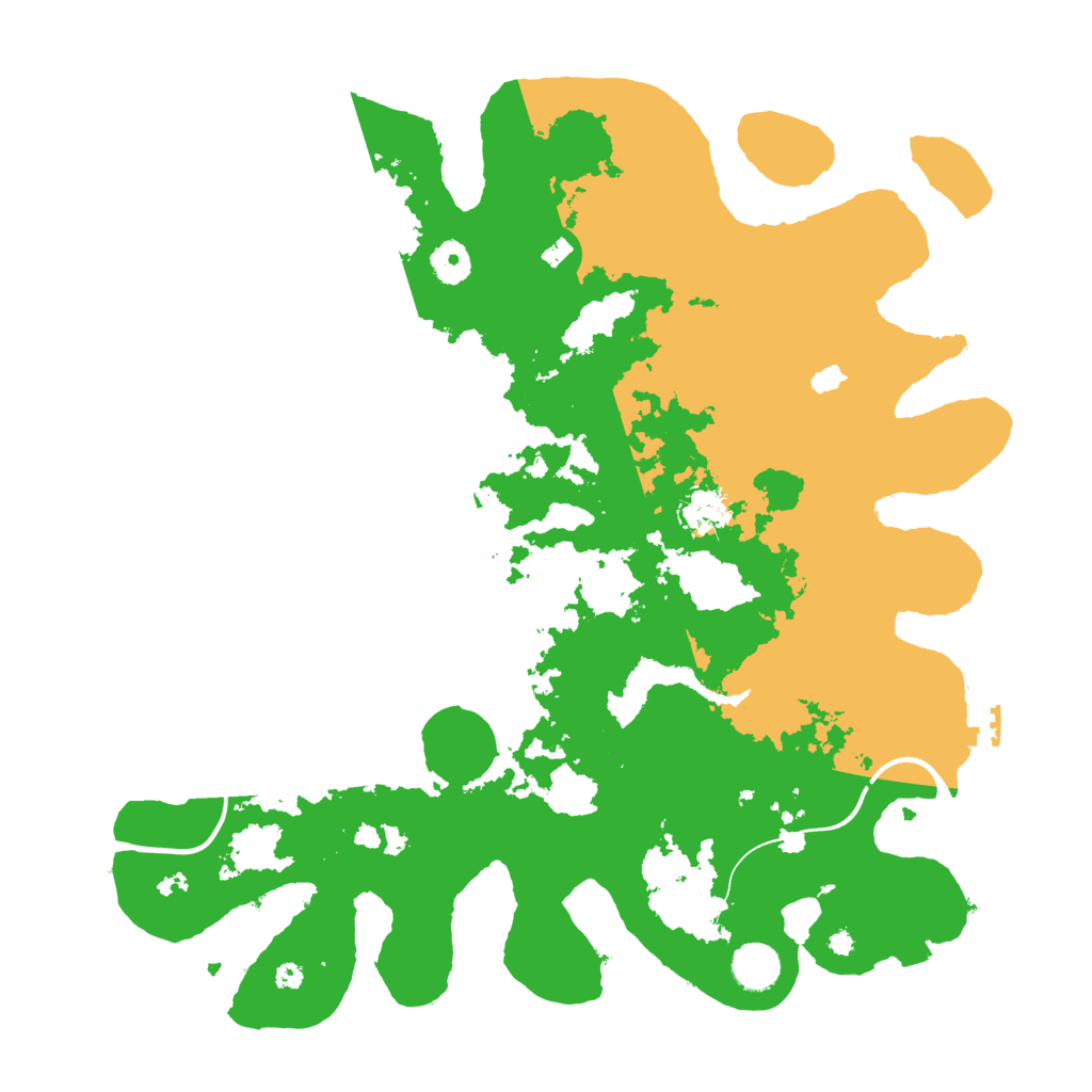 Biome Rust Map: Procedural Map, Size: 4000, Seed: 1738322015