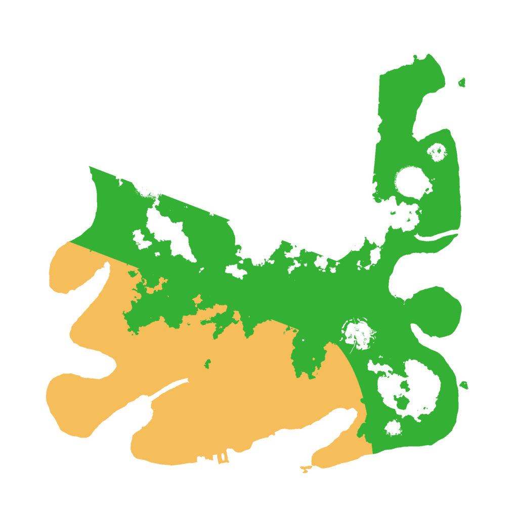 Biome Rust Map: Procedural Map, Size: 3000, Seed: 1769797054