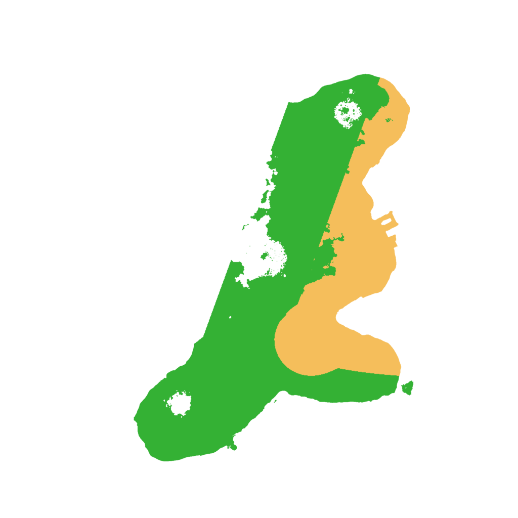 Biome Rust Map: Procedural Map, Size: 2000, Seed: 1569326277