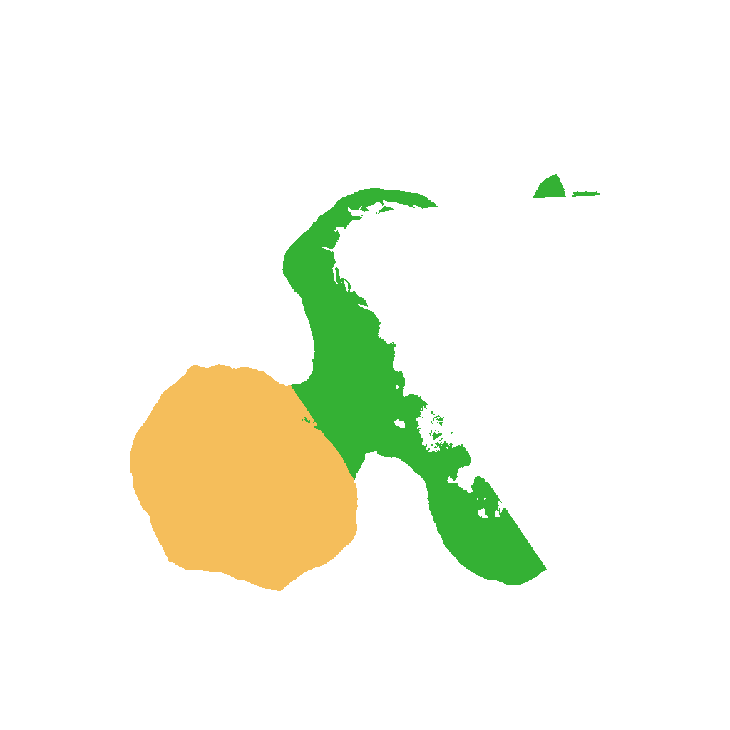 Biome Rust Map: Procedural Map, Size: 1500, Seed: 880265534