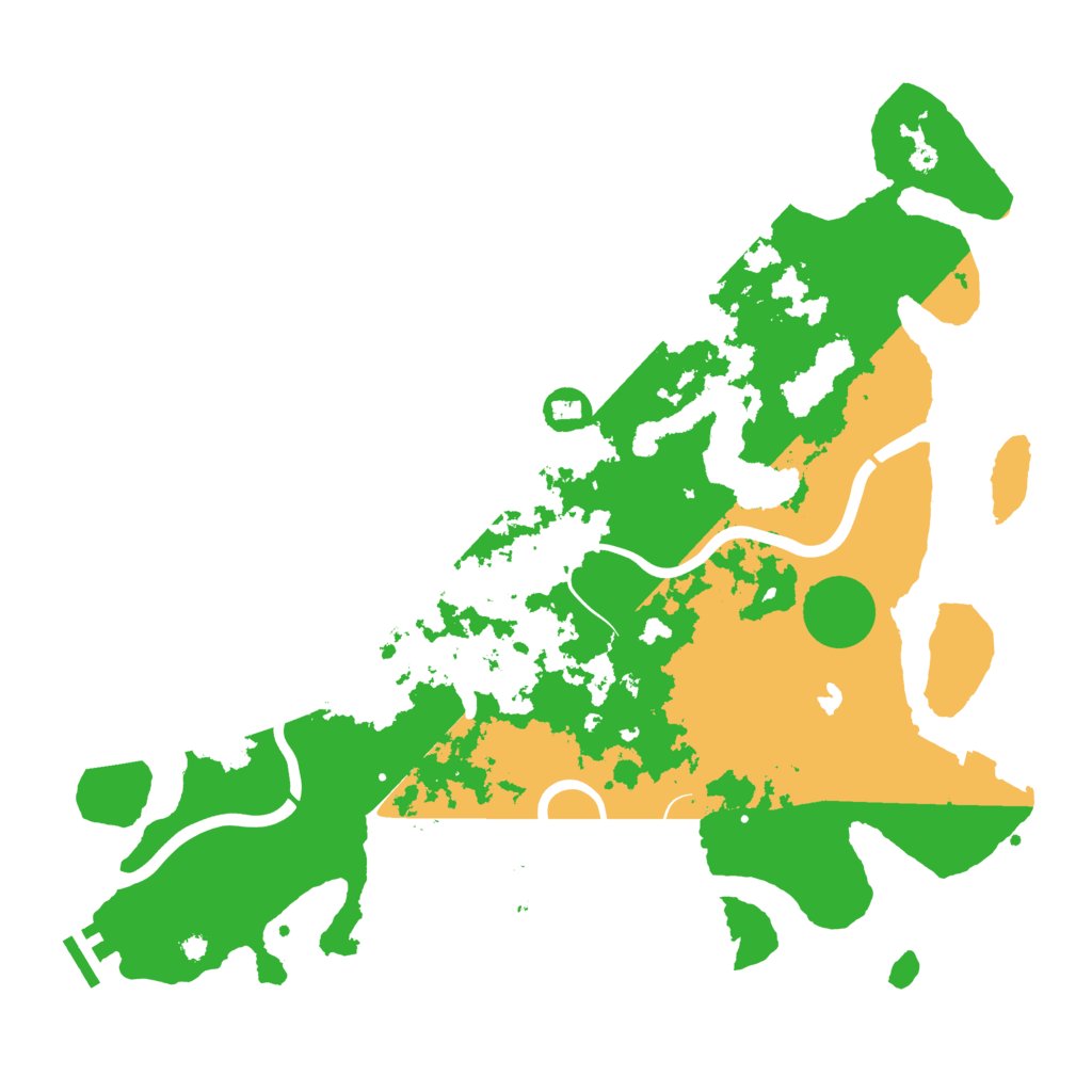 Biome Rust Map: Procedural Map, Size: 4000, Seed: 20220930