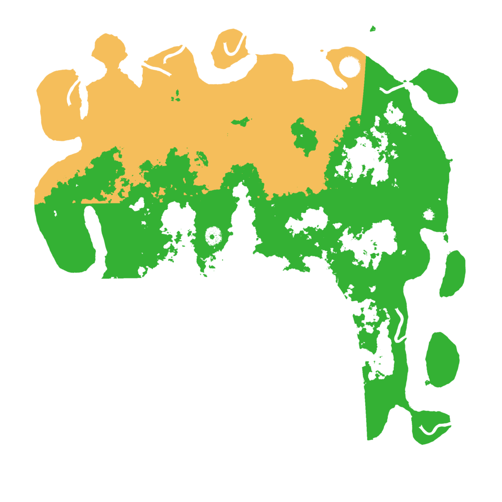 Biome Rust Map: Procedural Map, Size: 4250, Seed: 1436902642