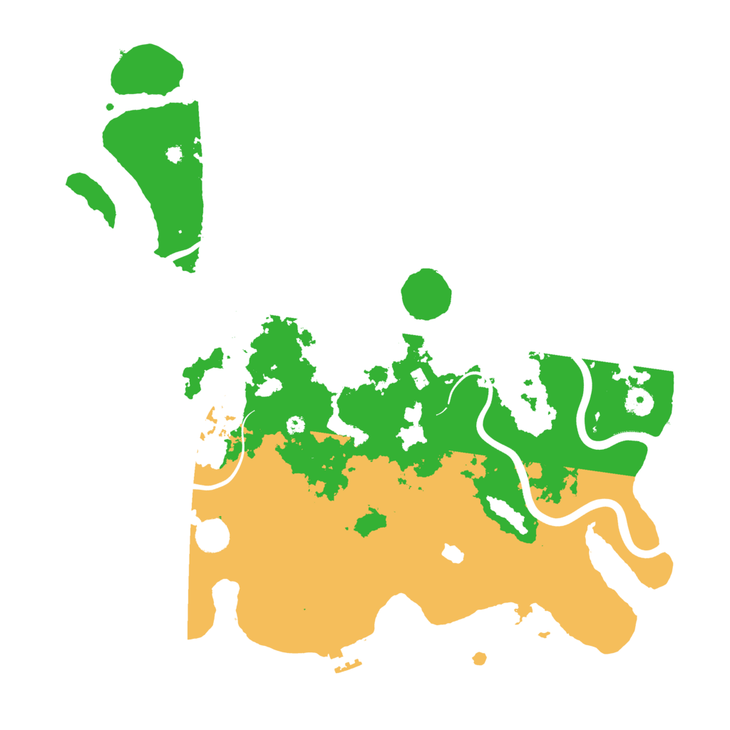 Biome Rust Map: Procedural Map, Size: 4000, Seed: 424292