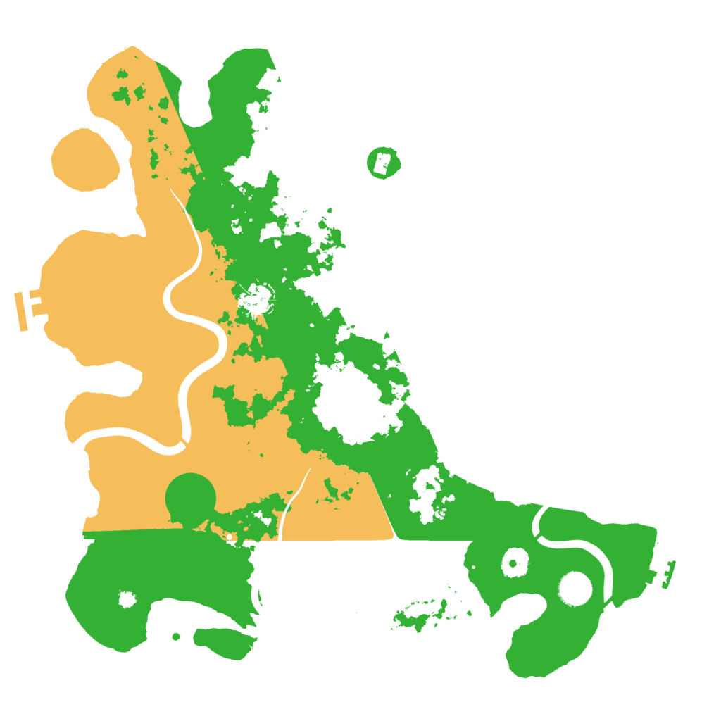Biome Rust Map: Procedural Map, Size: 3750, Seed: 897671918
