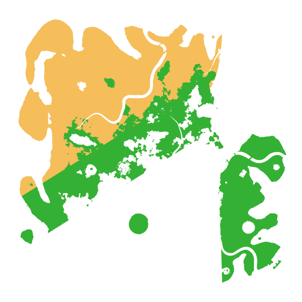 Biome Rust Map: Procedural Map, Size: 4250, Seed: 300922