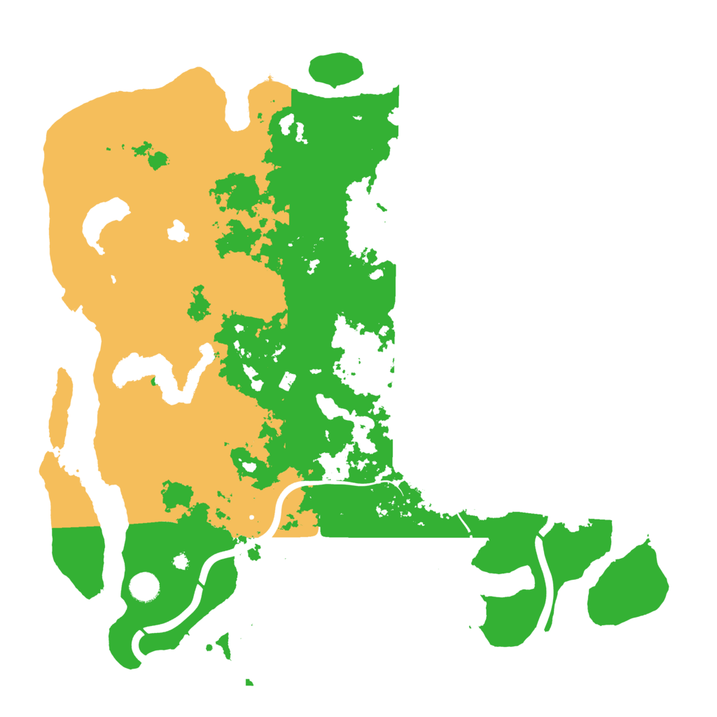 Biome Rust Map: Procedural Map, Size: 4250, Seed: 962205170