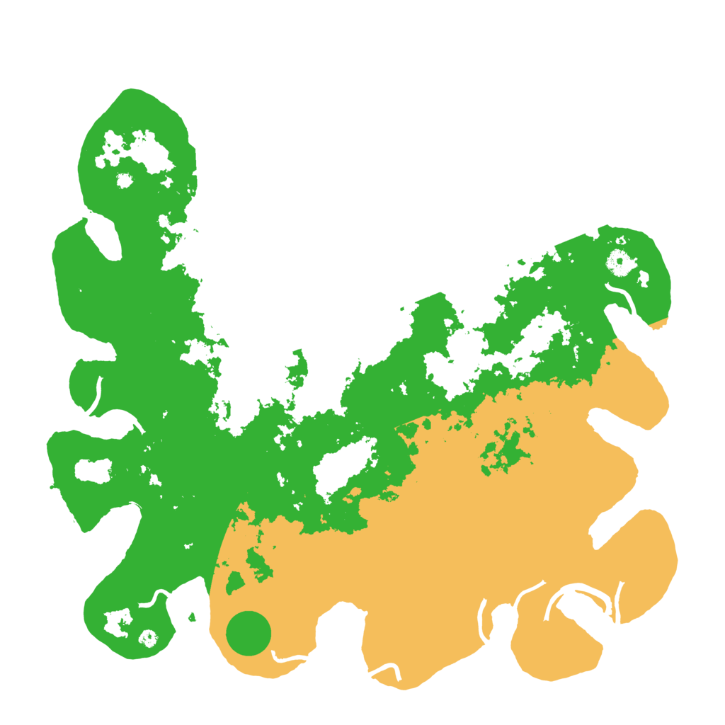 Biome Rust Map: Procedural Map, Size: 4250, Seed: 9407242