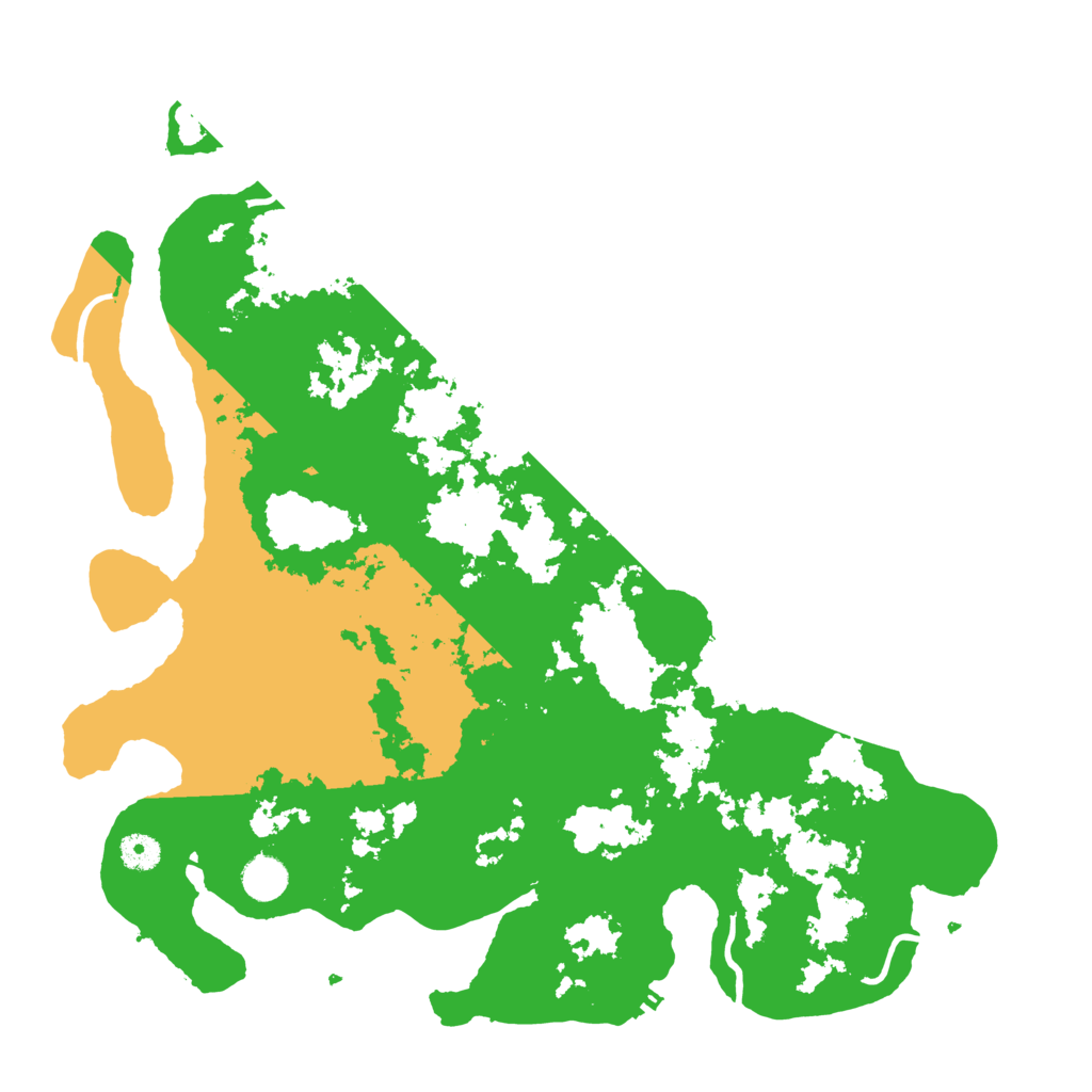 Biome Rust Map: Procedural Map, Size: 4250, Seed: 535442859