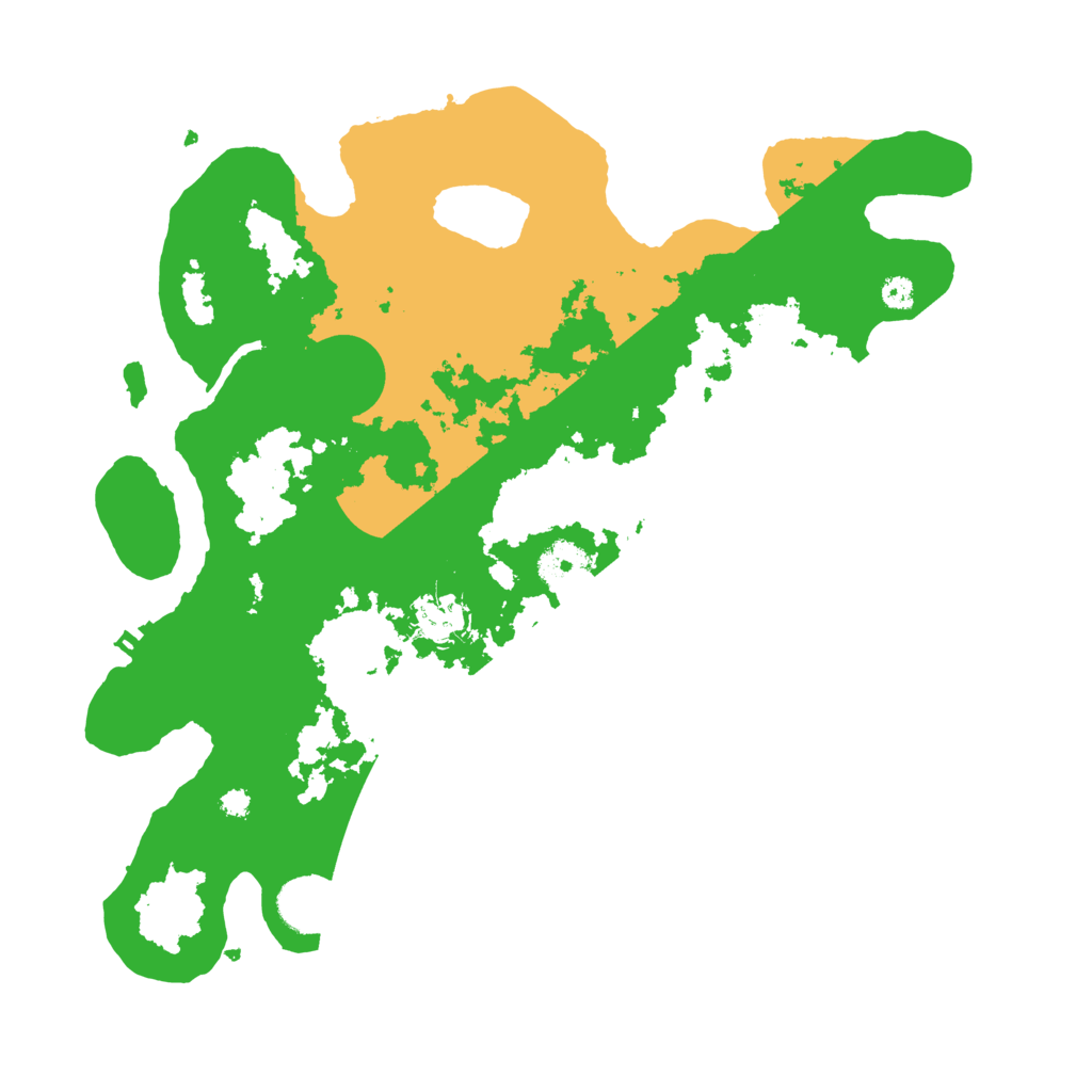 Biome Rust Map: Procedural Map, Size: 3500, Seed: 767477331