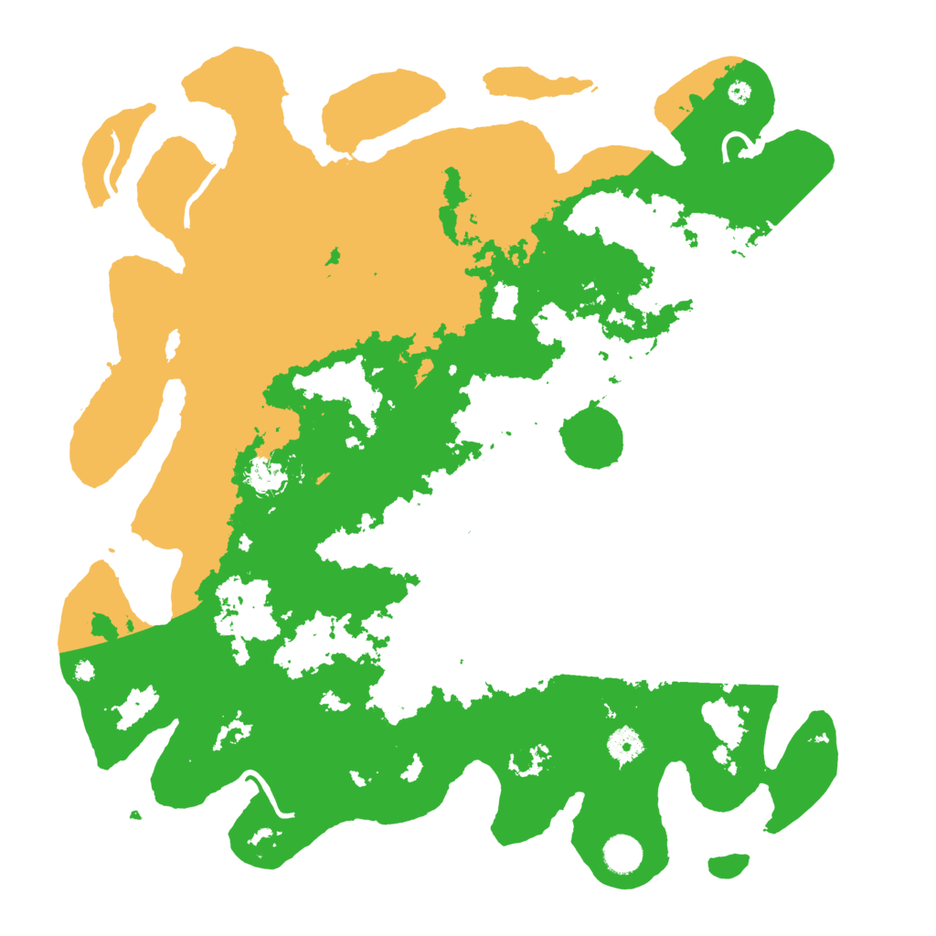 Biome Rust Map: Procedural Map, Size: 4250, Seed: 1473236235