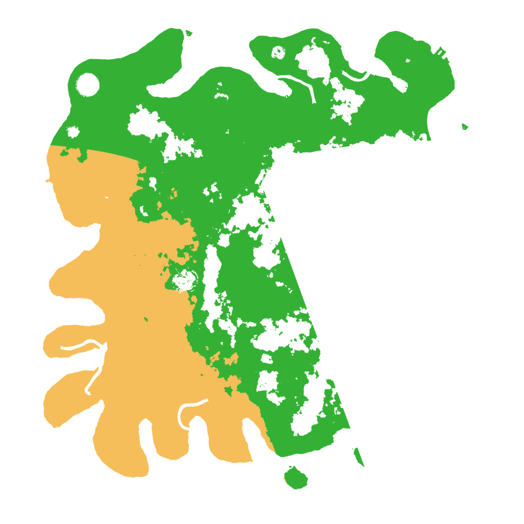 Biome Rust Map: Procedural Map, Size: 4000, Seed: 1855904668