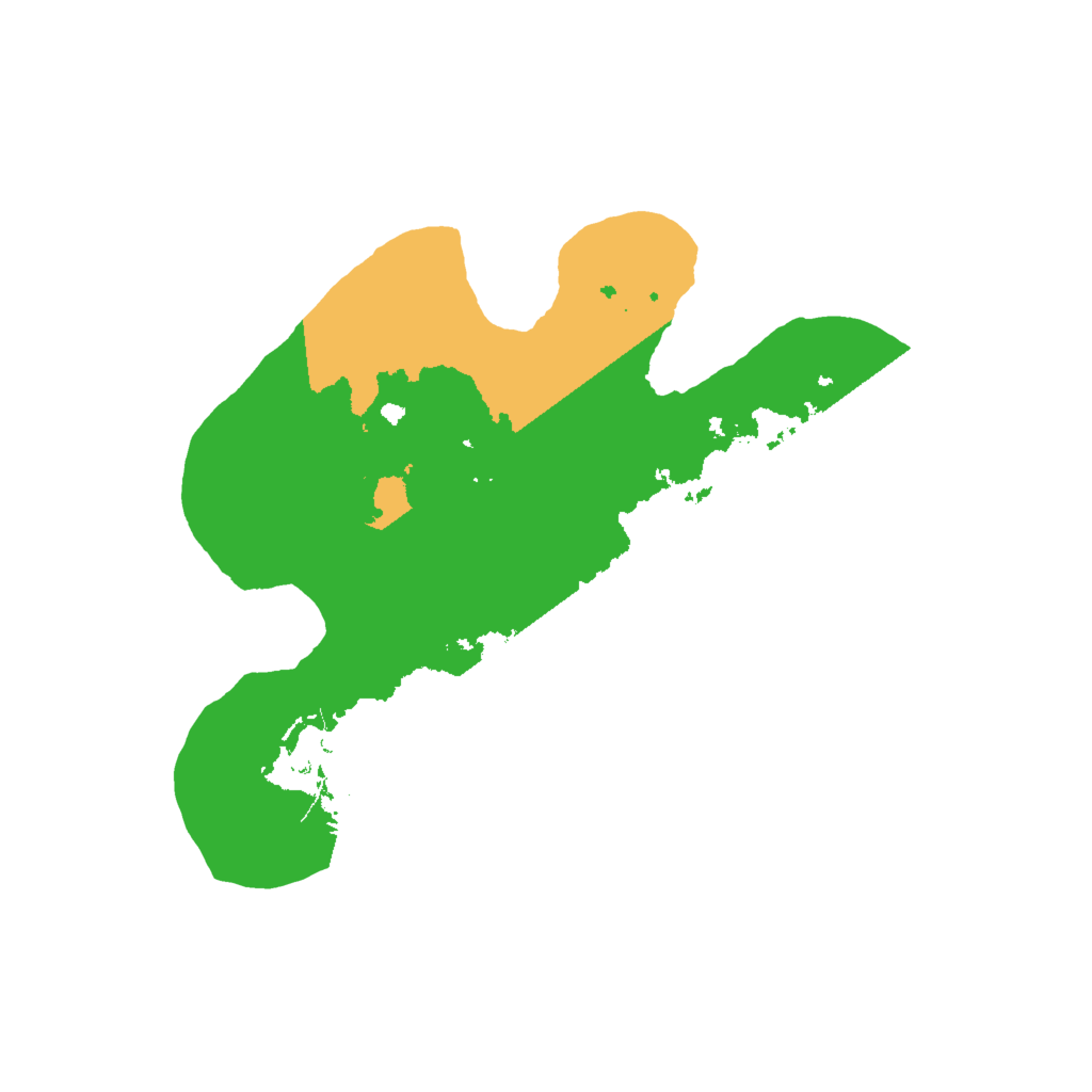 Biome Rust Map: Barren, Size: 2000, Seed: 314