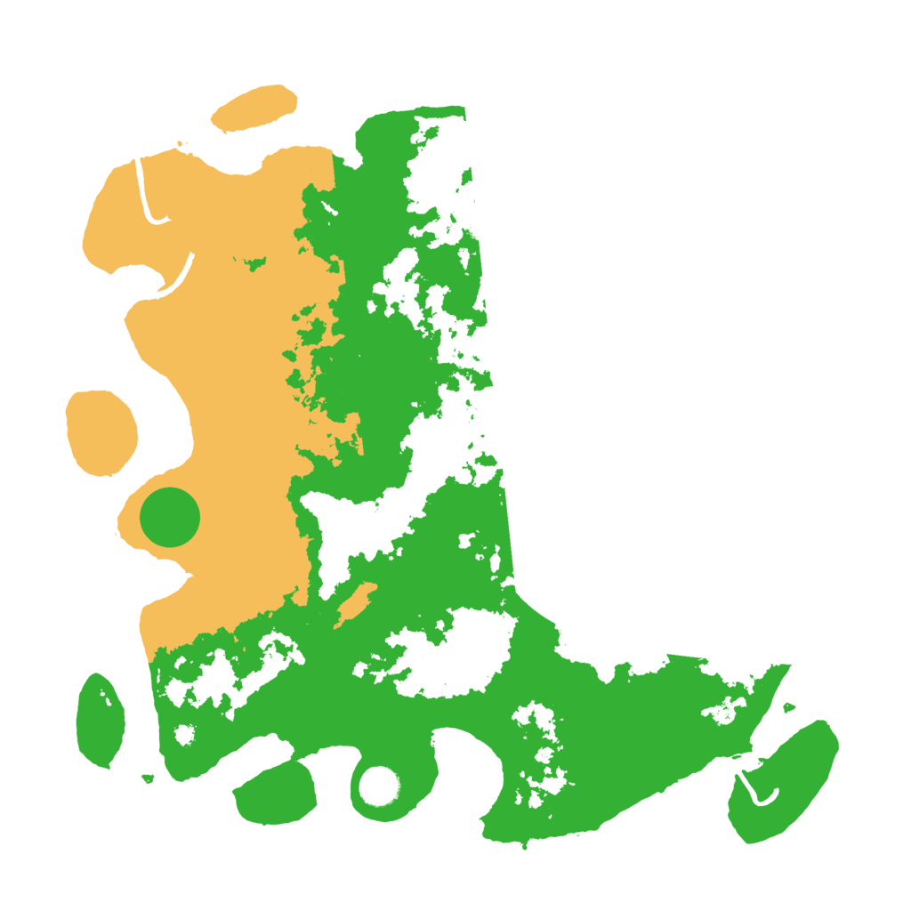 Biome Rust Map: Procedural Map, Size: 4000, Seed: 23123874