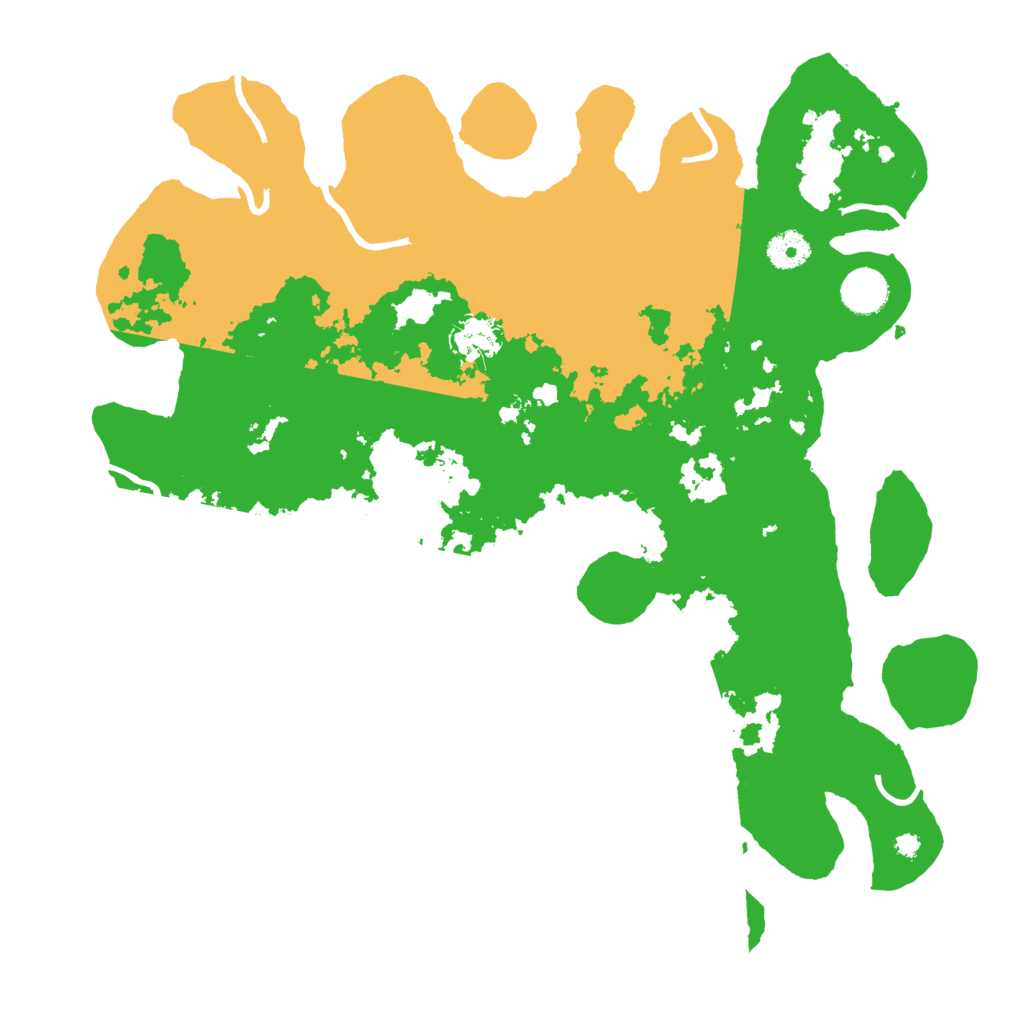 Biome Rust Map: Procedural Map, Size: 3850, Seed: 1565526644