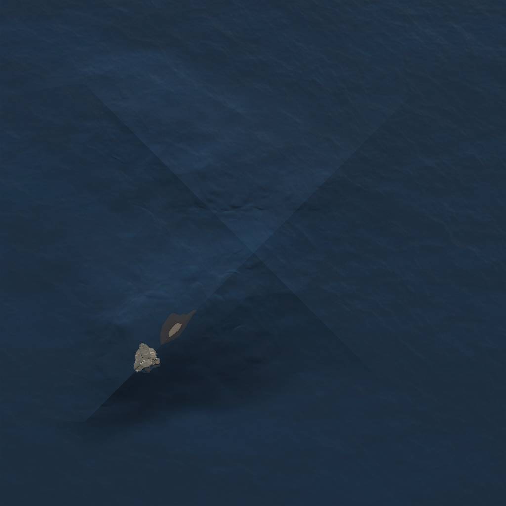 Rust Map: Procedural Map, Size: 1004, Seed: 1237877114, 3 Monuments