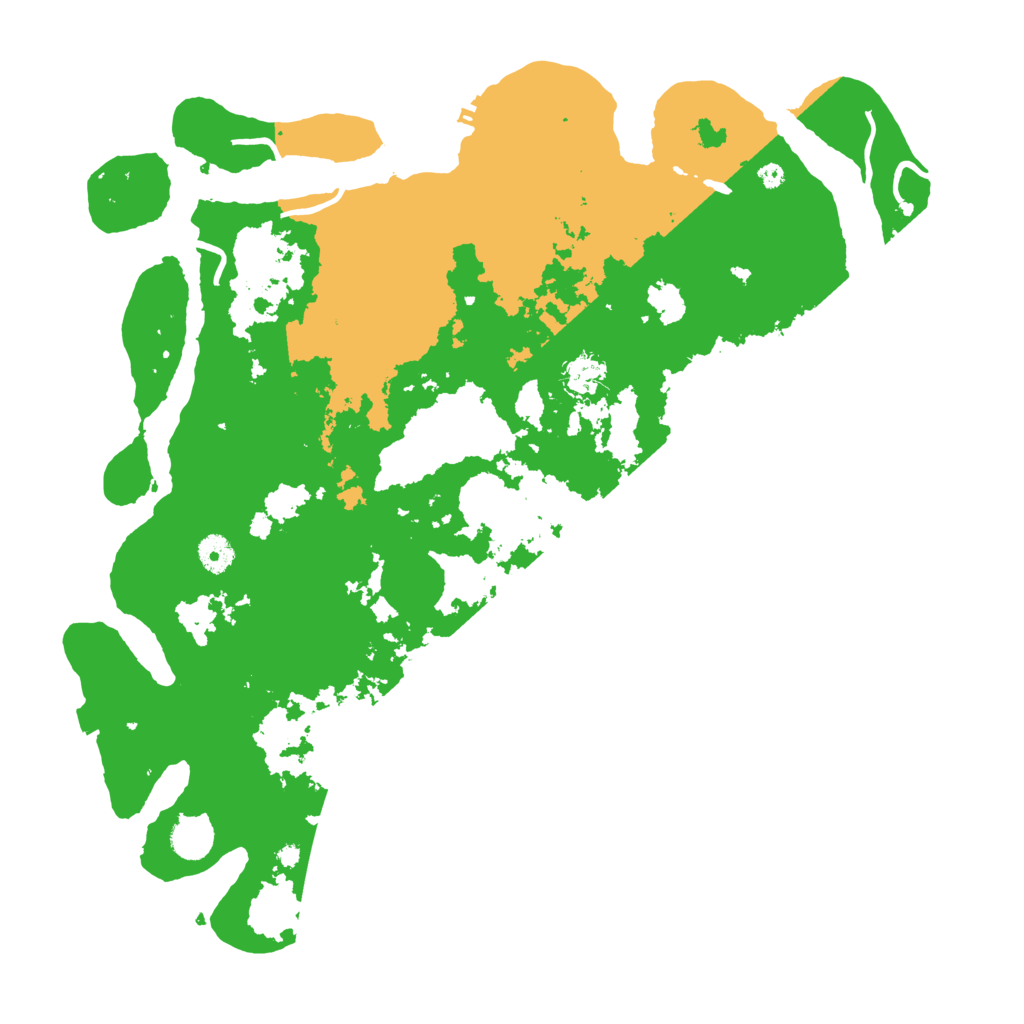 Biome Rust Map: Procedural Map, Size: 4250, Seed: 82826434