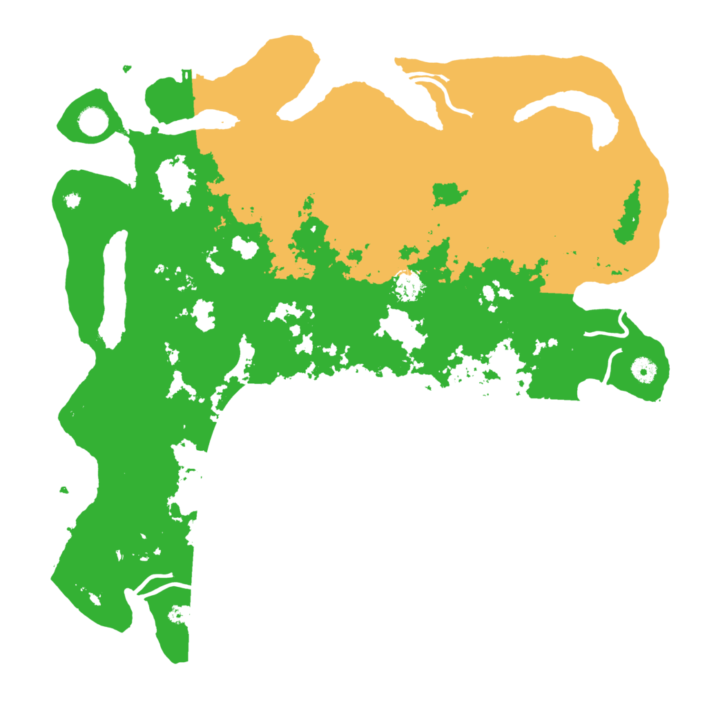 Biome Rust Map: Procedural Map, Size: 4250, Seed: 486295585