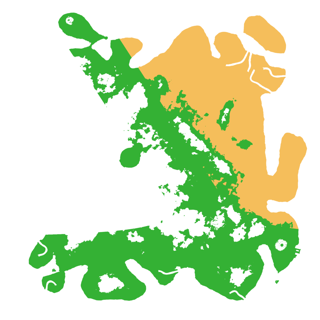 Biome Rust Map: Procedural Map, Size: 4269, Seed: 89450
