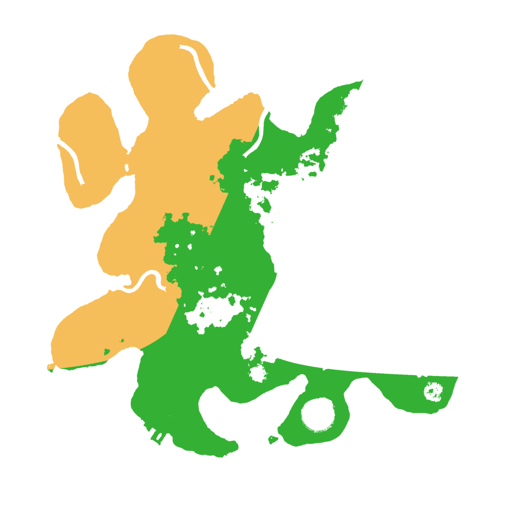 Biome Rust Map: Procedural Map, Size: 2750, Seed: 14789632