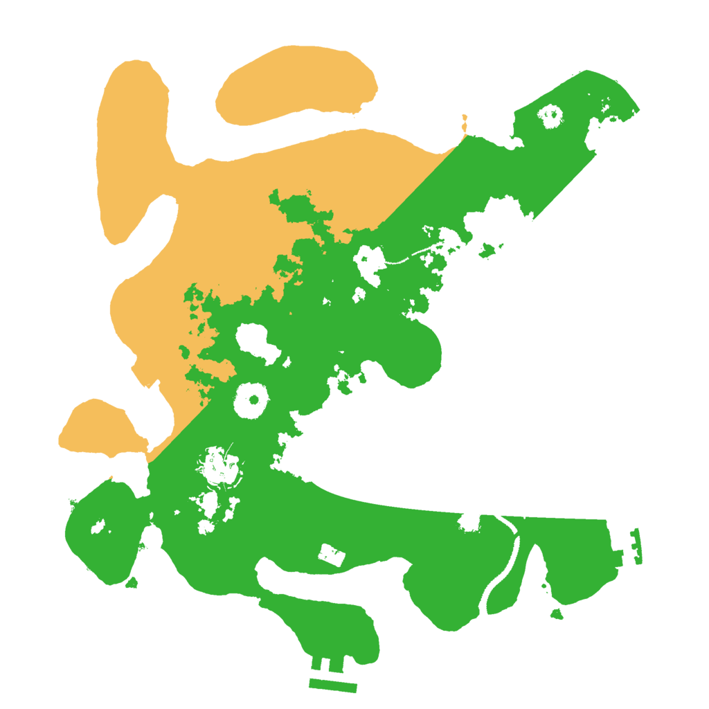 Biome Rust Map: Procedural Map, Size: 3000, Seed: 953062618