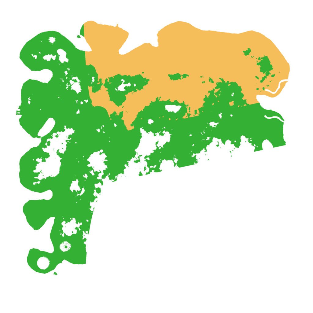 Biome Rust Map: Procedural Map, Size: 4500, Seed: 790355938