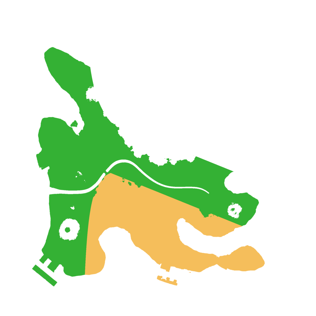 Biome Rust Map: Procedural Map, Size: 2269, Seed: 69