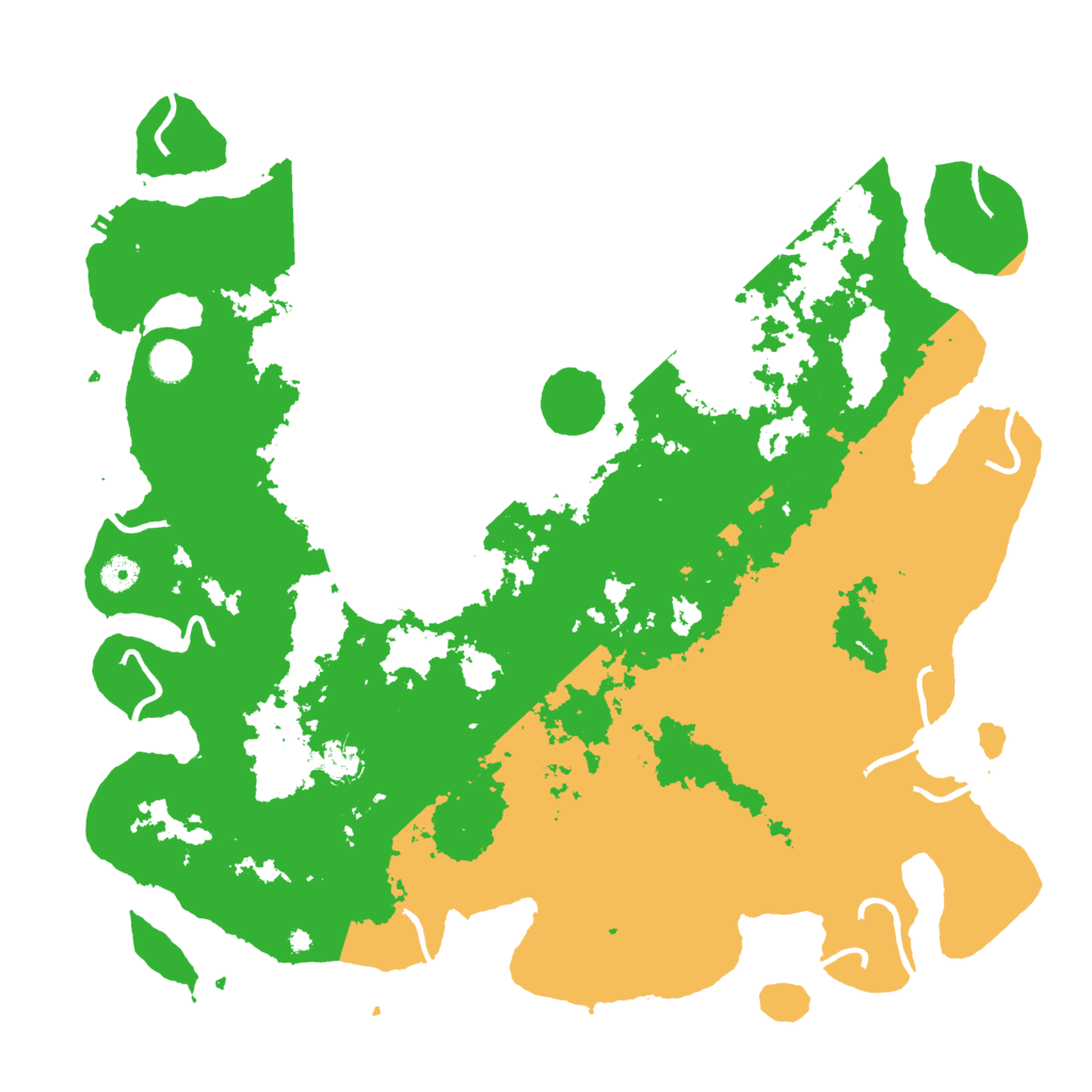 Biome Rust Map: Procedural Map, Size: 4500, Seed: 5991965