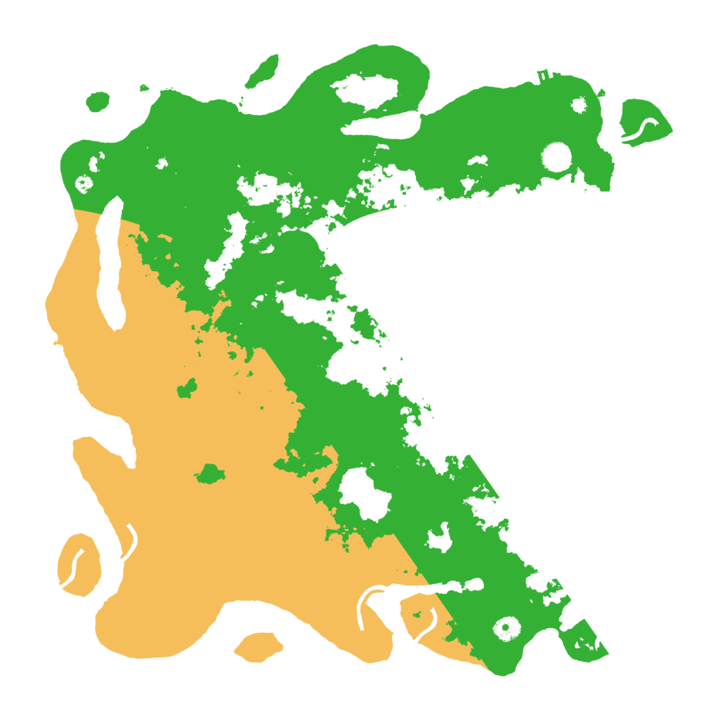 Biome Rust Map: Procedural Map, Size: 4250, Seed: 1066813799