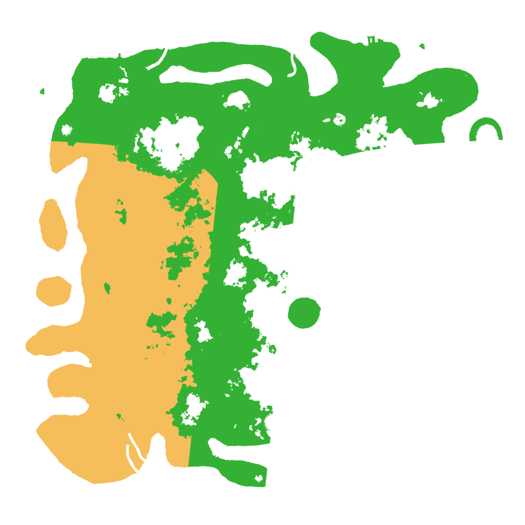 Biome Rust Map: Procedural Map, Size: 4500, Seed: 140705