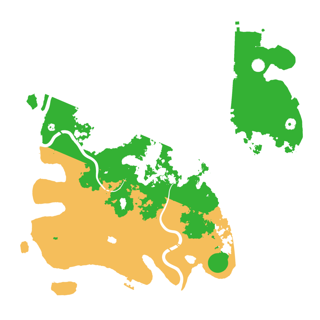 Biome Rust Map: Procedural Map, Size: 4324, Seed: 4449