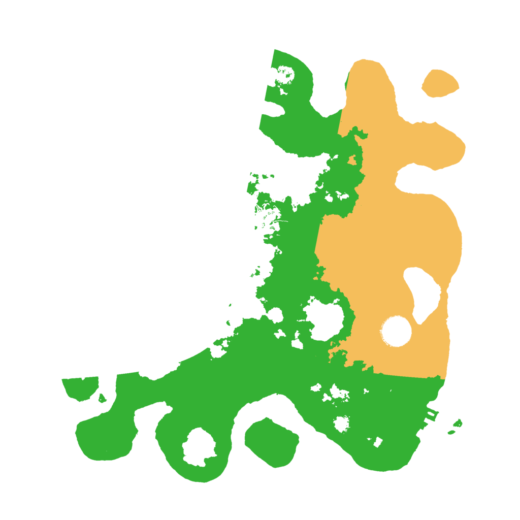 Biome Rust Map: Procedural Map, Size: 3000, Seed: 1727460412