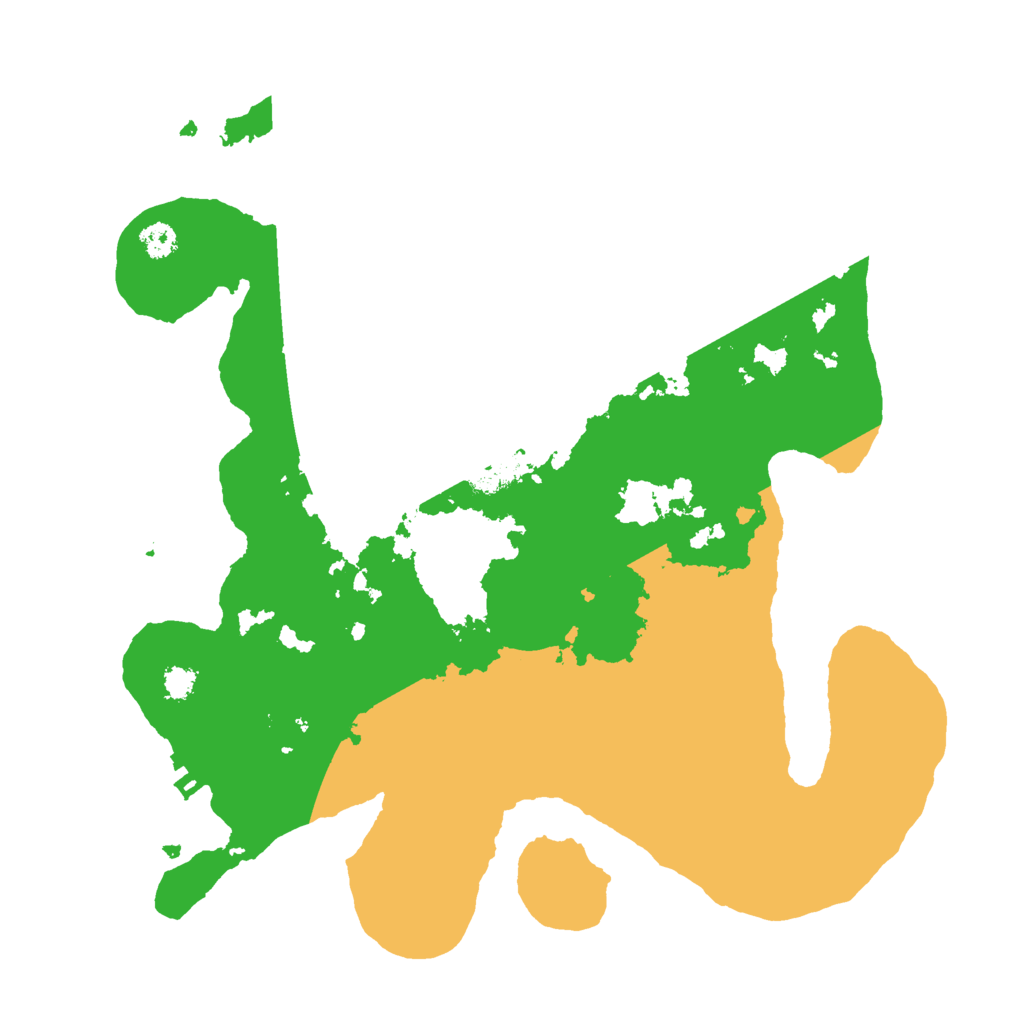 Biome Rust Map: Procedural Map, Size: 3000, Seed: 1812233359