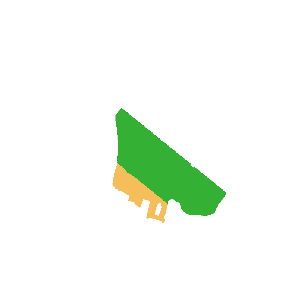 Biome Rust Map: Procedural Map, Size: 1000, Seed: 2943710